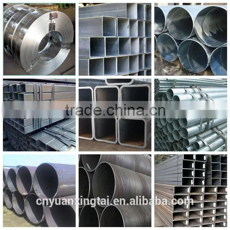 structure material welded rectangular steel pipe from China supplier
