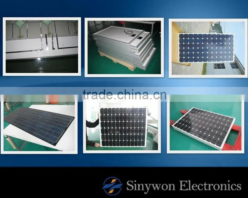 2012 Sinywon Hot Selling 135W Solar Panel with TUV