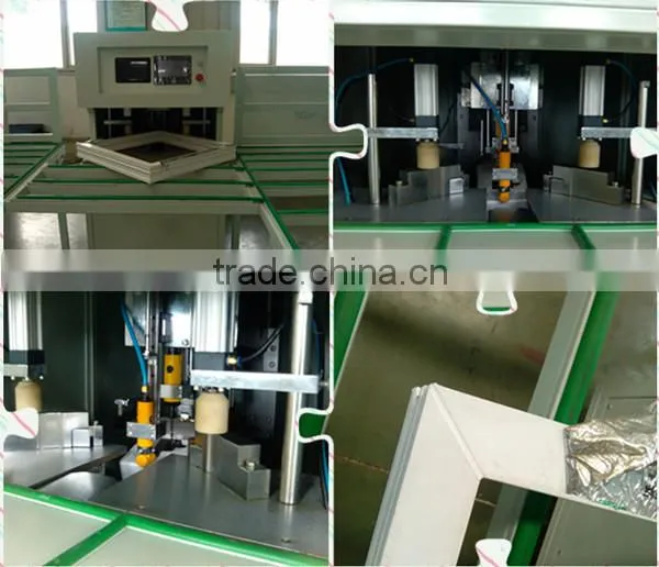 UPVC PVC Door-Window Welding & Cleaning Produce Line
