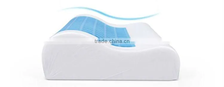 Reversible Gel Memory Foam Pillow