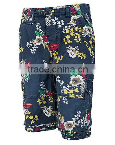 custom design sublimation beach shorts for men summer wear