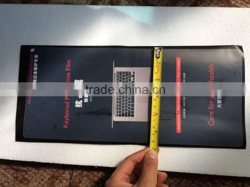 10~17.0inch Ultra-thin,Universal Laptop Notebook Silicone Keyboard Protective Film
