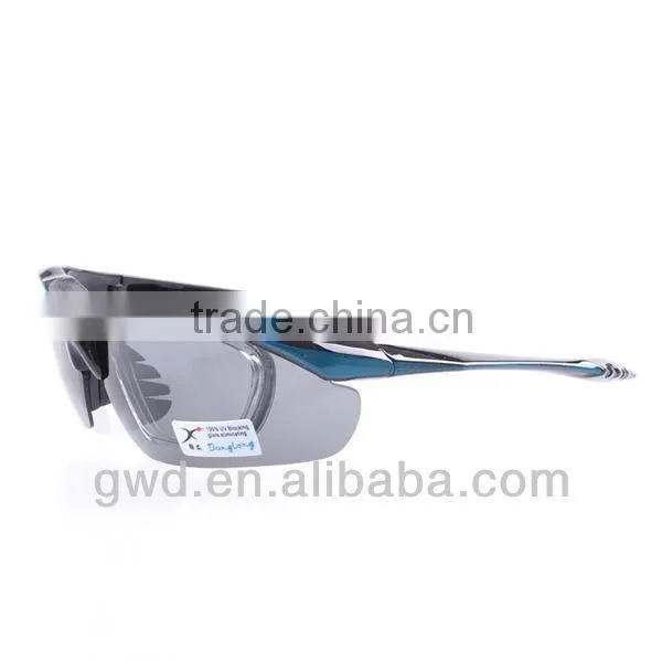 2016 Promotion Fashion Cycling Glasses with interchange lens