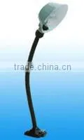 factory supply machine working light