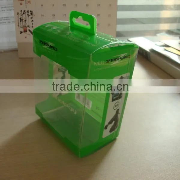 customized printed clear packaging plastic container
