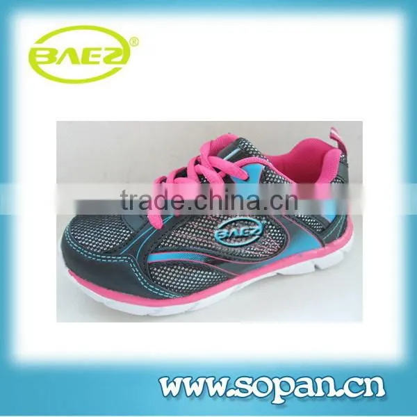 2015 beautiful style of famous designer kids shoes