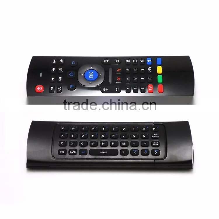 2.4G Remote Control A121 Wireless Keyboard + Voice for Smart TV Android TV box