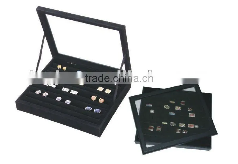 Velvet Cufflink Box