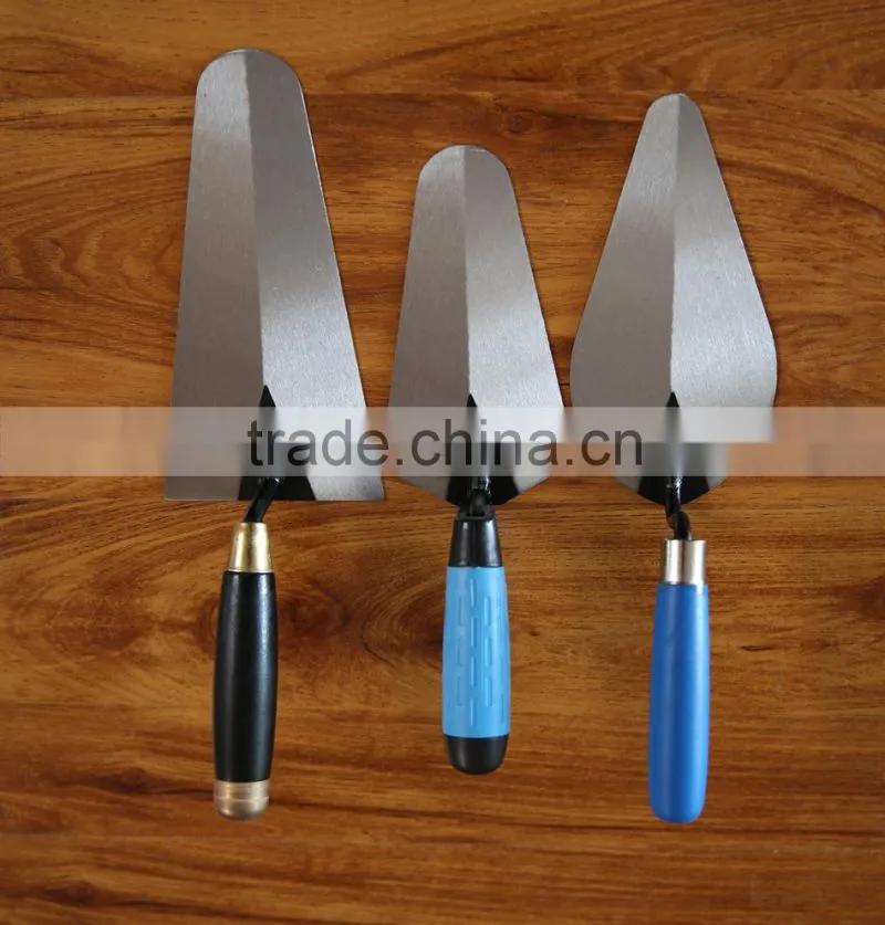 Bricklaying Trowel with Wood Handle