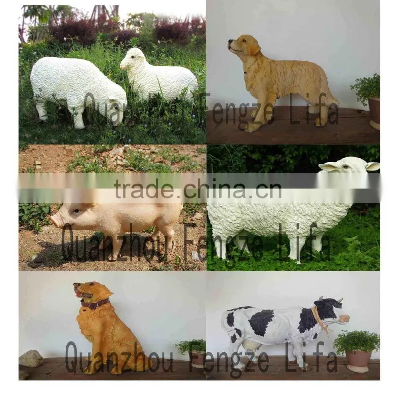big size resin true-life animal fowl animal wild animal