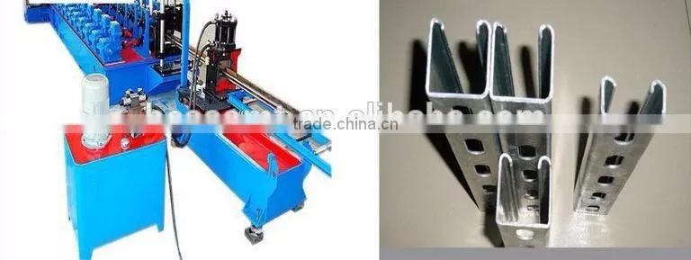BESCO aluminum ceiling board perforation production line
