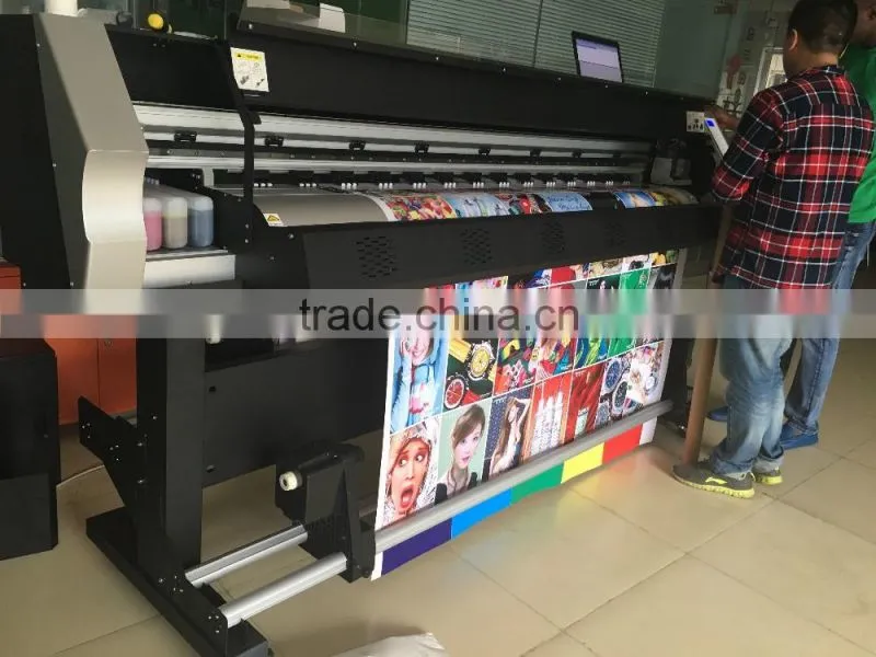 6 FEET 1.8meter eco inkjet solvent printer with DX7 Head Made in China Guangzhou Supply