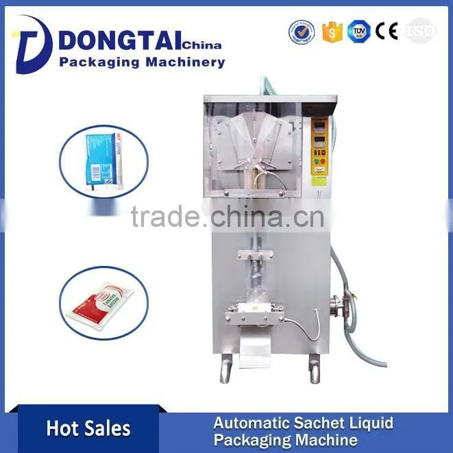 Professional Automatic Liquid Back Seal Packing Machine