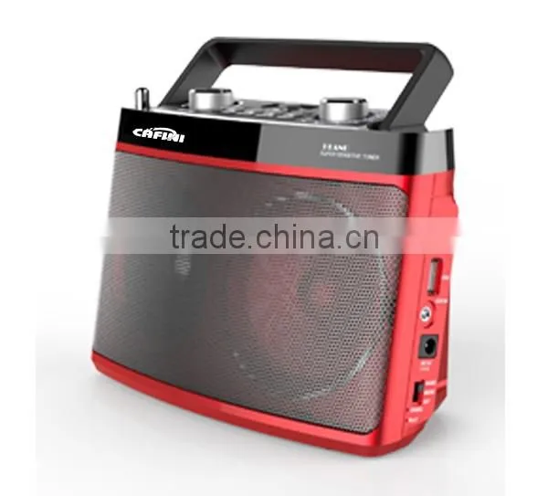 Newest design portable AM FM Radio for promotion