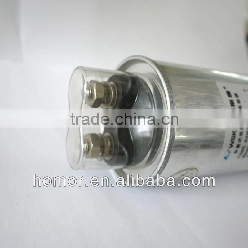 induction furnace capacitor