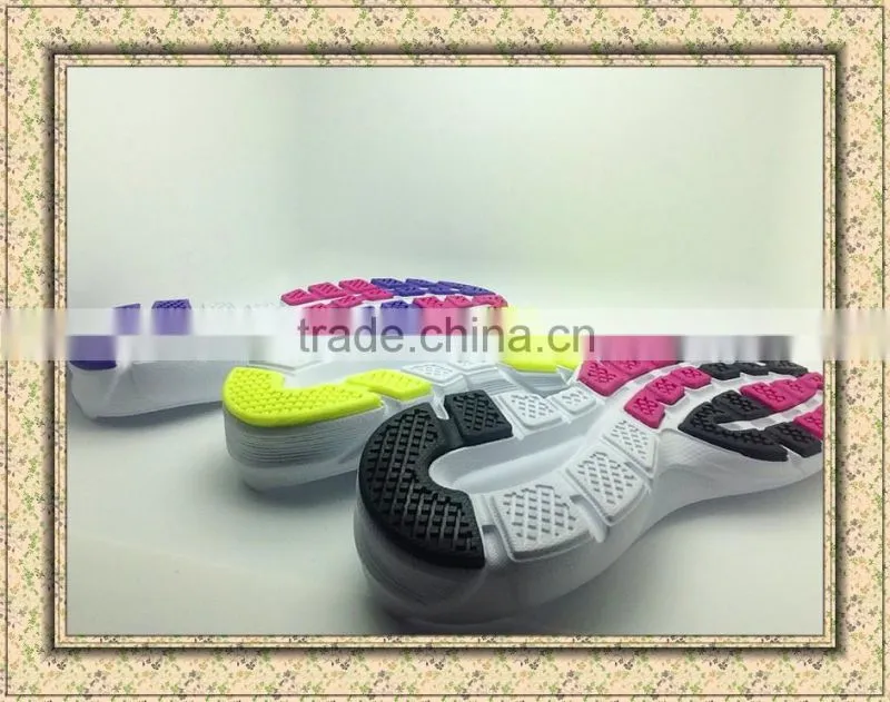 2016 hot design light weight eva+tpr outsole for shoes making