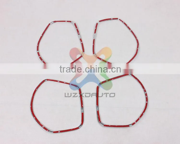 Chrome Door Panel Speaker Surround Trim - for AX7