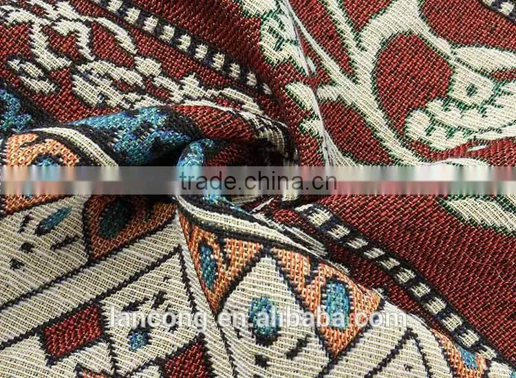 Made in china for cushion high quality sofa fabric textile