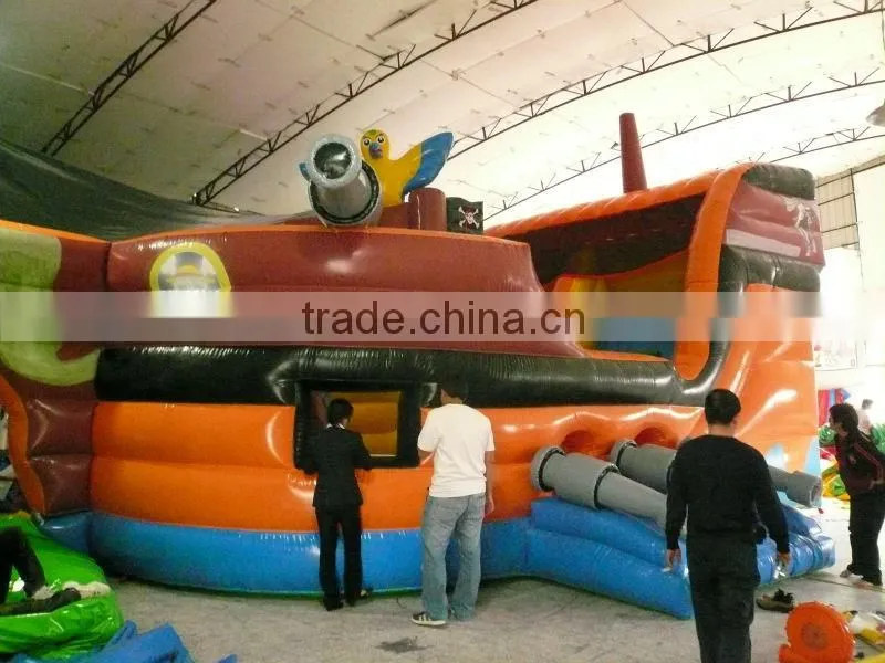 Children Outdoor PVC Inflatable Castle
