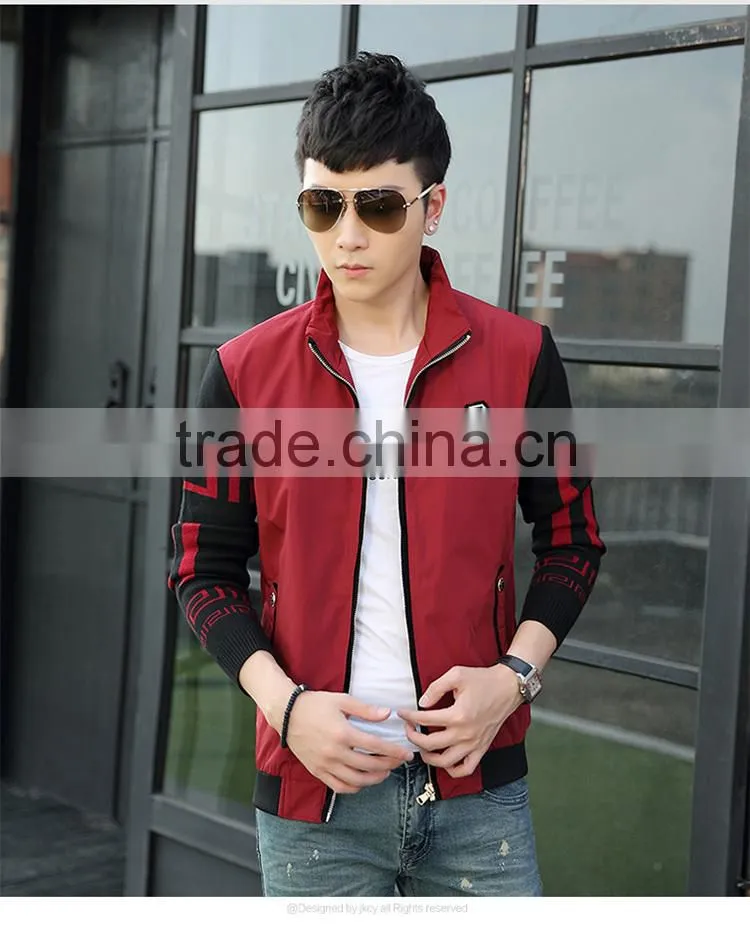 Cultivate one's morality collar jacket