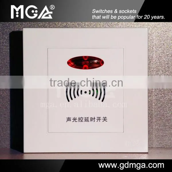 Time Delay automatic night light switch & sensor day night light switch & sound activated light switch
