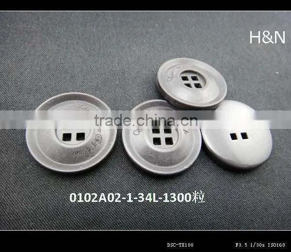 factory wholesale black coat buttons for garment