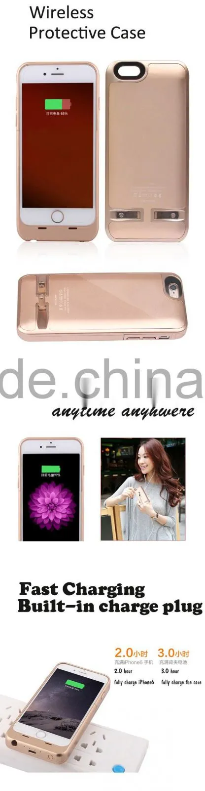 for iphone battery case last power bank active with built in charger plug