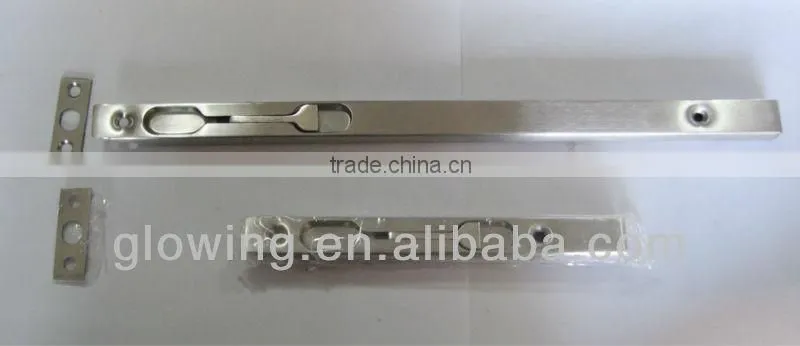 BA001 Stainless steel door bolt Glowing Hardware