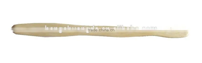 High Quality colorful charcoal wholesale wooden bamboo toothbrush