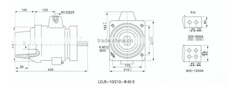 LDJ(1,5,6)-10 current transformer 5A