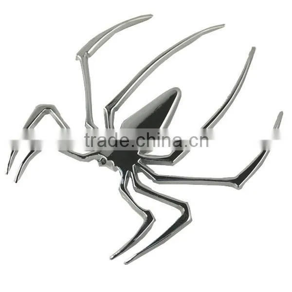 High Quality 3D Plastic car grille emblem badges
