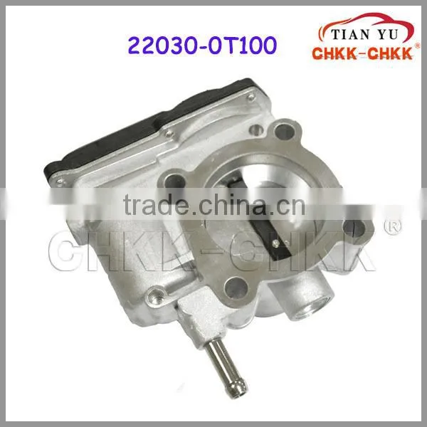 Hot Selling Auto Parts Throttle Body 22030-0T100 For COROLLA(1.2ZRFE) 1.6L (07-11)