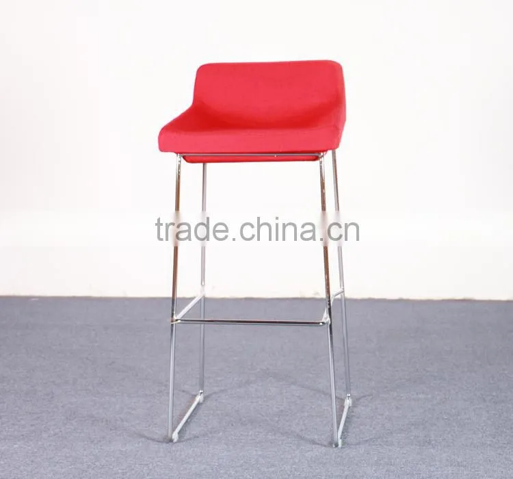 modern construction aluminium bar stool high chair
