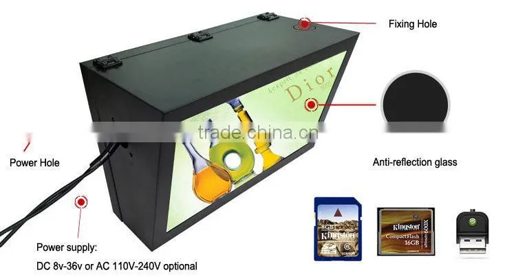 21.5" Double Sided Signages, Advertising Screens,Stand Alone LCD Display
