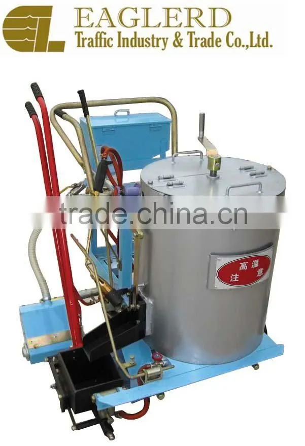 Automatical vibration hot melt marking machine