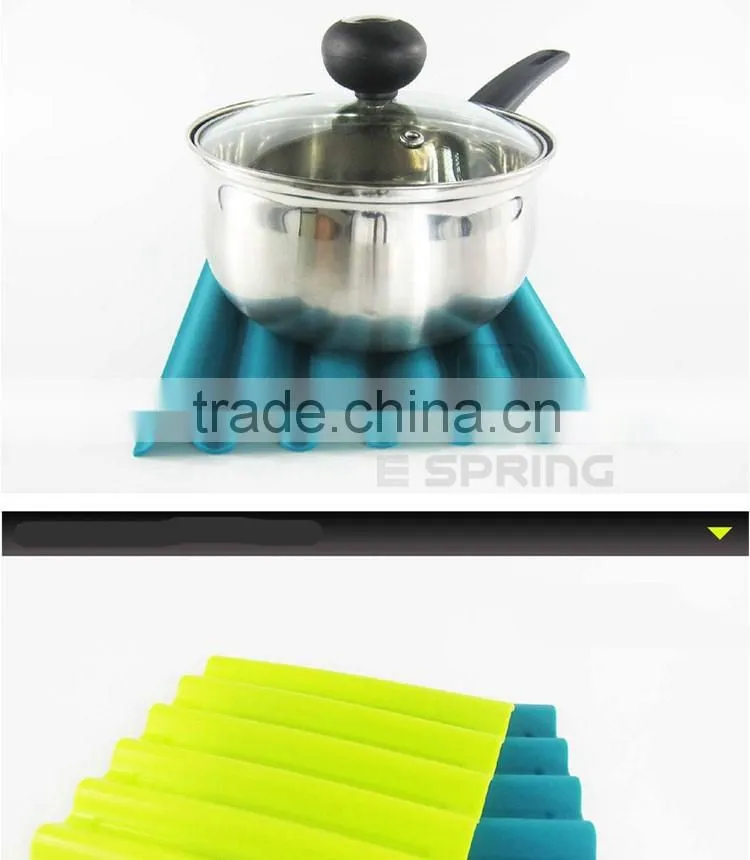 Square Wave Non-stick Kitchen Silicone Mat