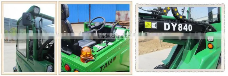 Hydraulic wheel tractors DY840 farming agriculture machine