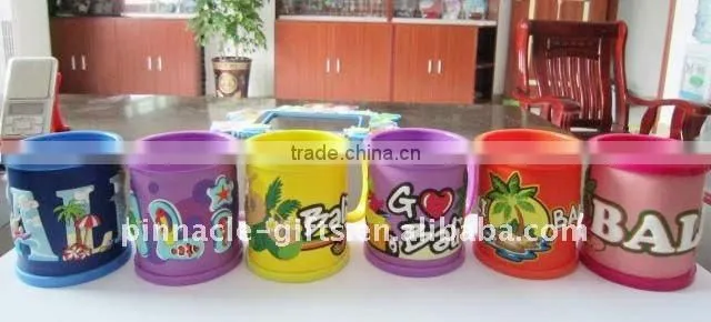 soft pvc promotion crafts gifts mug