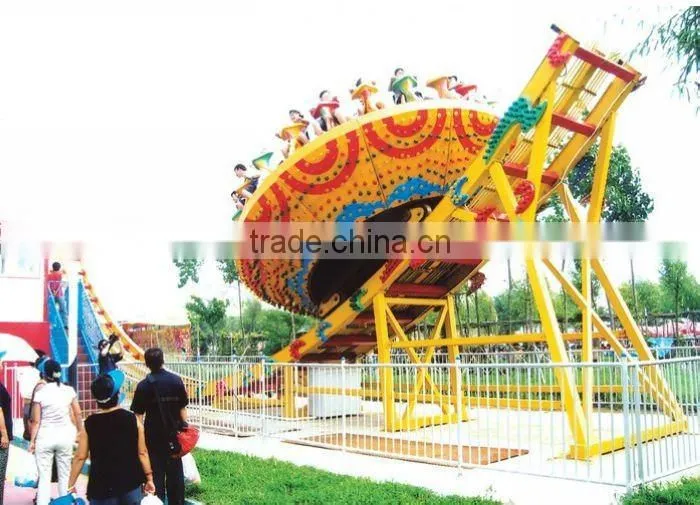 mega disk Rides for Outdoor playground Coaster wheels Mega Disk'o Rides