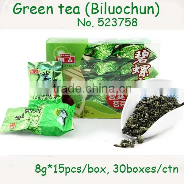 Chinese vacuum packed natural tieguanyin oolong tea