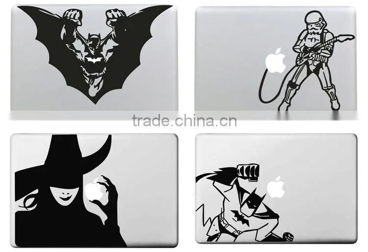 New style Vinyl decal stickers for macbook air,pro, retina 11"12"13"15"