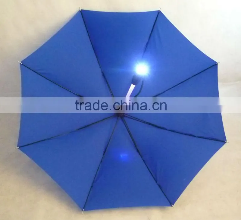 Professional Led Umbrella Manufacturer in Shenzhen Umbrella Factory OKLED15