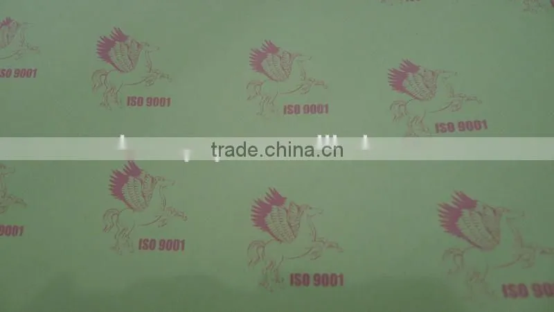 83GSM GREEN SILICON PAPER (2016 YEARS FACTORY OUTLET)