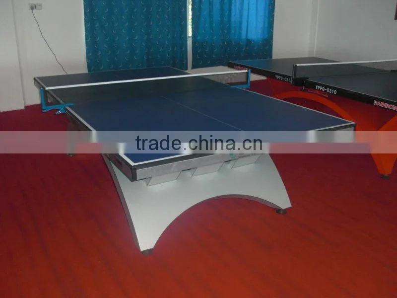 Big Rainbow Leg Table Tennis Table