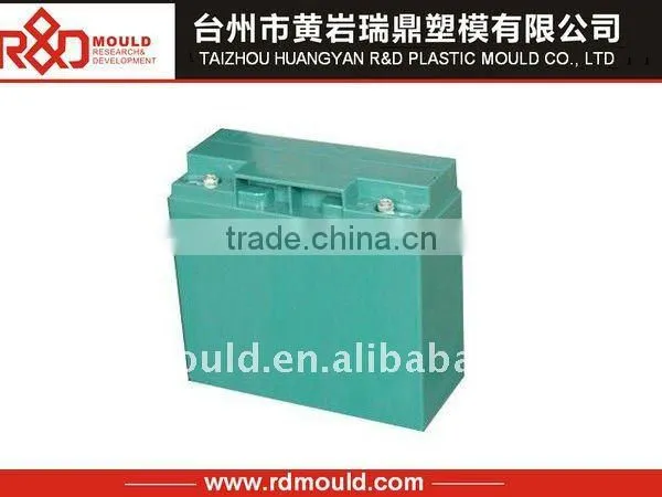 2014 plastic battery box mould