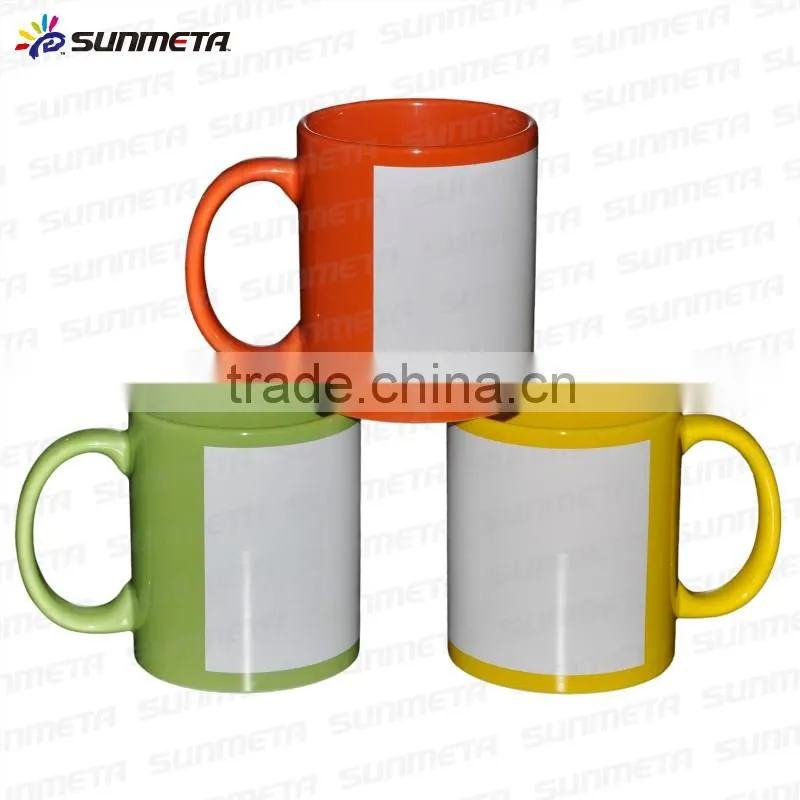 Sunmeta factory directly 11oz blank patch sublimation machine