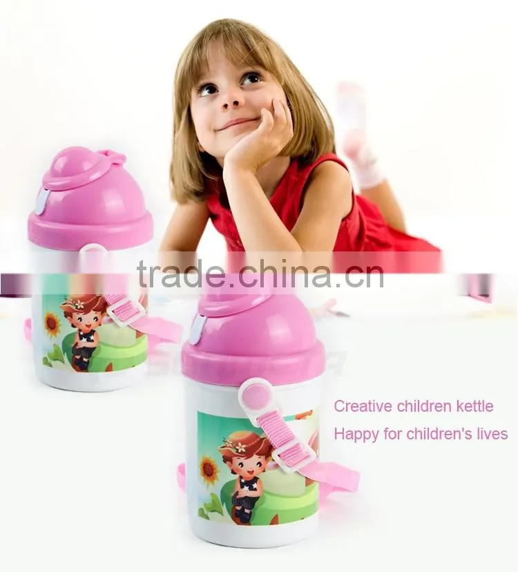 Manufacturer Custom Made Recyclable School Children Water Bottle
