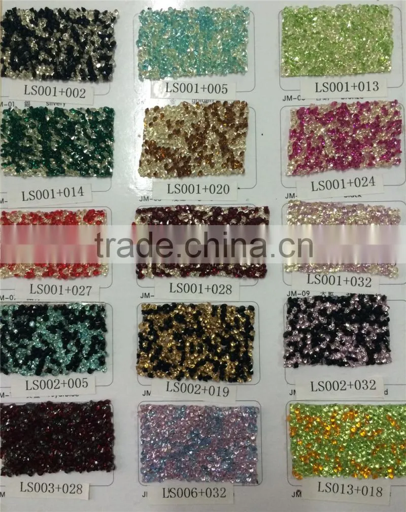 wholesale alibaba rhinestone sheet Strass Crystal Roll gemstome accessories