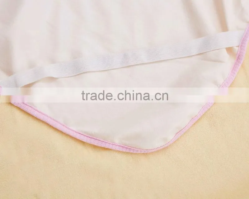 Wholesale China Newest Designs Cotton Terry TPU Waterproof Bed Flat Sheet