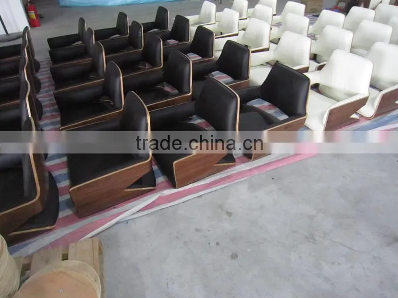 TOP sale Alibaba office chair with rosewood seat frame design midium back office chair, swivel office furniture on sale